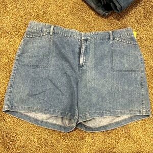 NWT Denim shorts